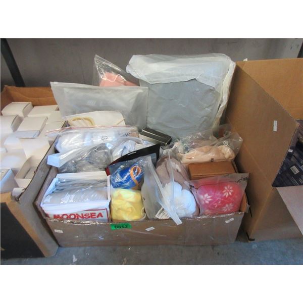 Box Lot of Assorted Amazon Overstock Goods