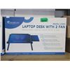 Image 1 : 6 Rainbean LD203 Laptop Desks with 2 Fans