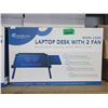 Image 1 : 6 Rainbean LD203 Laptop Desks with 2 Fans