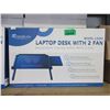 Image 1 : 6 Rainbean LD203 Laptop Desks with 2 Fans