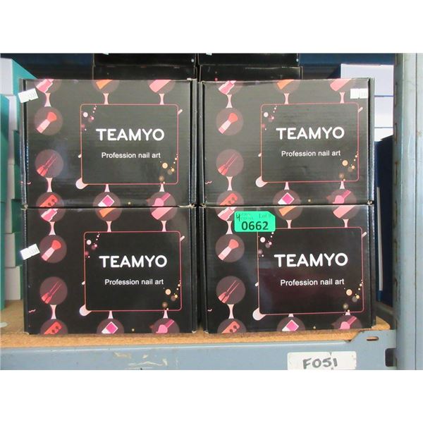 4 TEAMYO Professional Nail Art Kits