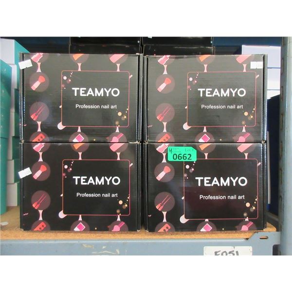 4 TEAMYO Professional Nail Art Kits