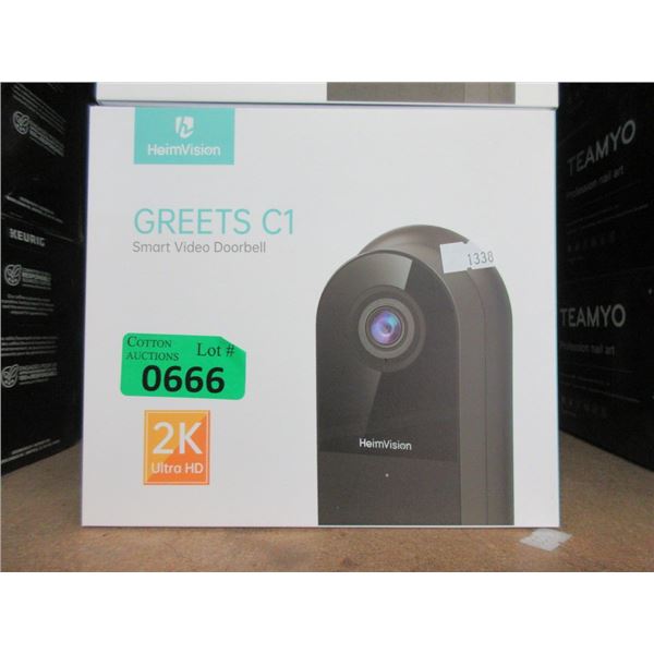 HeimVision Greets C1 Smart Video Doorbell