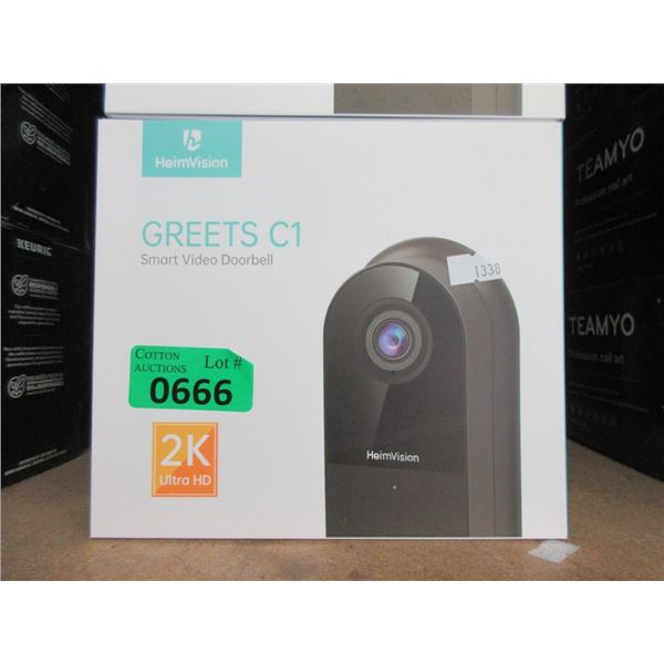 HeimVision Greets C1 Smart Video Doorbell