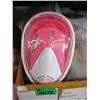 Image 1 : 10 Kid's Pink Snorkeling Masks