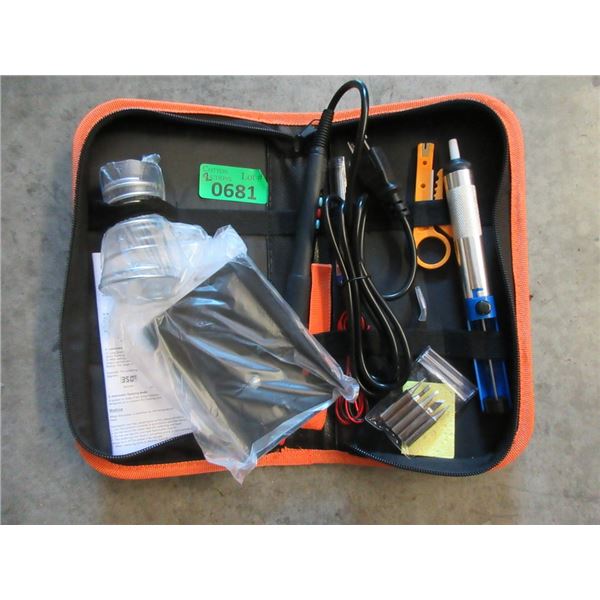 2 New Digital Soldering Iron Kits