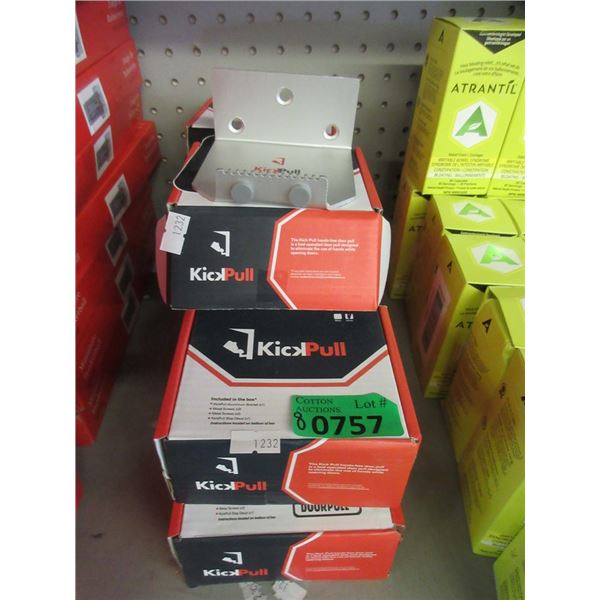 8 New Kick Pull Hands Free Door Pulls