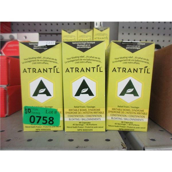 10 Bottles of Atrantil IBS/Digestive Issue Relief