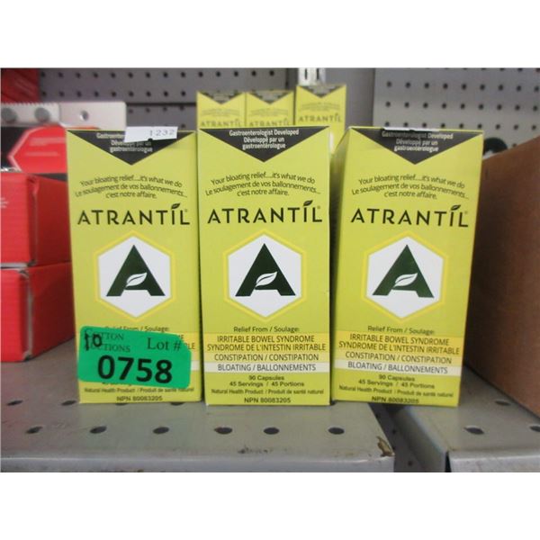 10 Bottles of Atrantil IBS/Digestive Issue Relief