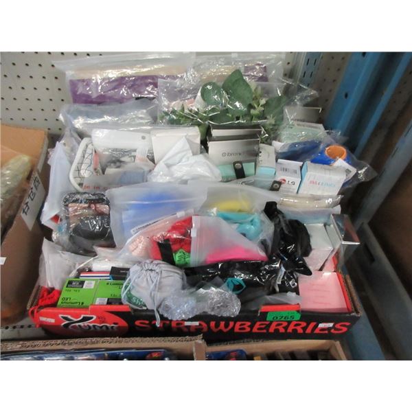 Box Lot of Assorted Amazon Overstock Goods