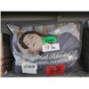 Image 1 : ZonLi 15 lb Weighted Blanket