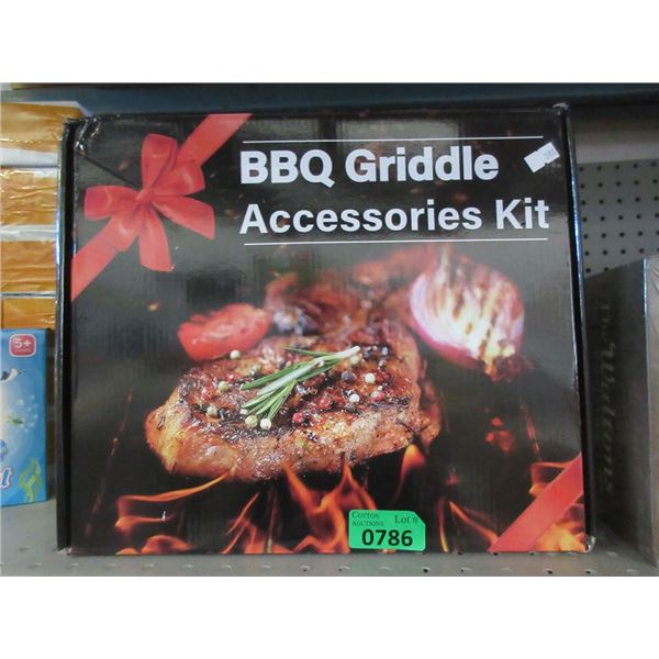 BBQ Griddle Accessories Kit