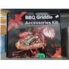 Image 1 : BBQ Griddle Accessories Kit