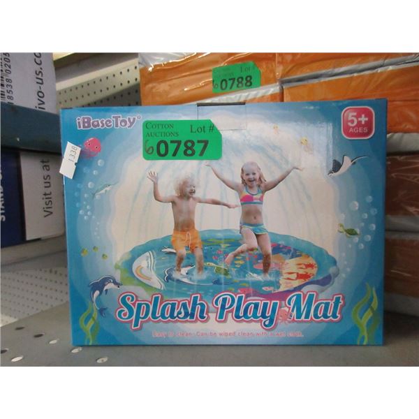 6 iBaseJoy Splash Play Mats