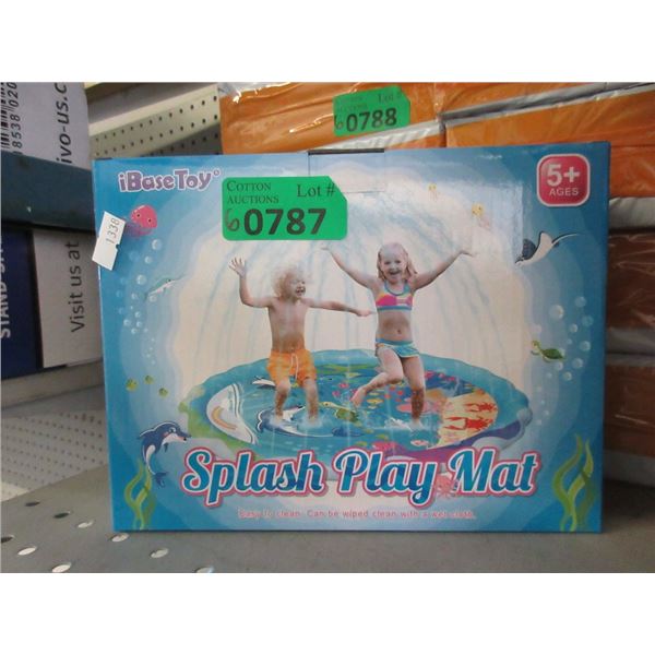 6 iBaseJoy Splash Play Mats