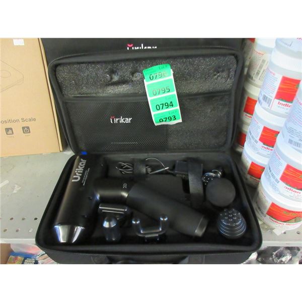 New Urikar Massage Gun with Case and Box