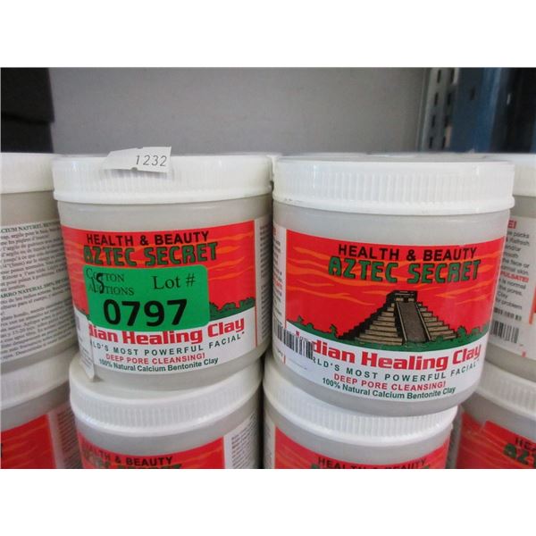 15 x 454 g Aztec Secret Healing & Cleansing Clay