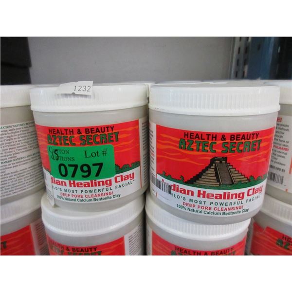 15 x 454 g Aztec Secret Healing & Cleansing Clay