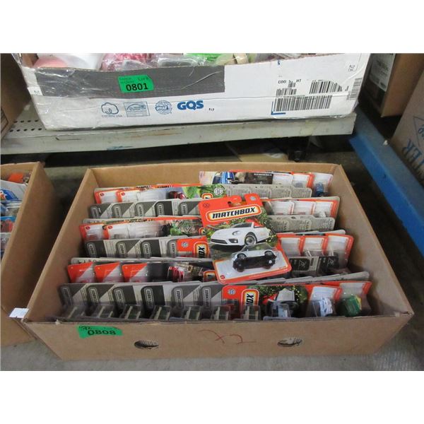 71 Matchbox Vehicles in Sealed Packages