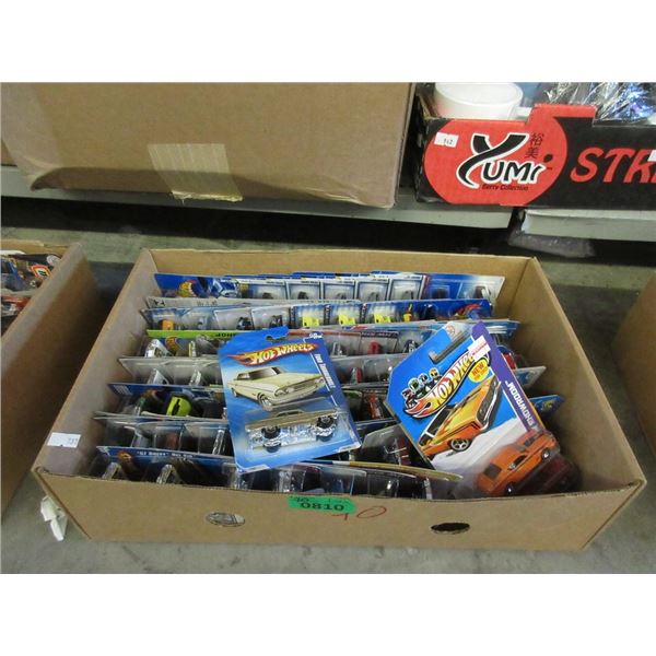 70 Assorted Hot Wheels in Sealed Packages