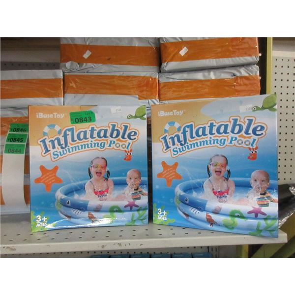 4 iBaseToy Inflatable Swimming Pools