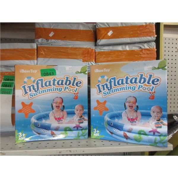 4 iBaseToy Inflatable Swimming Pools