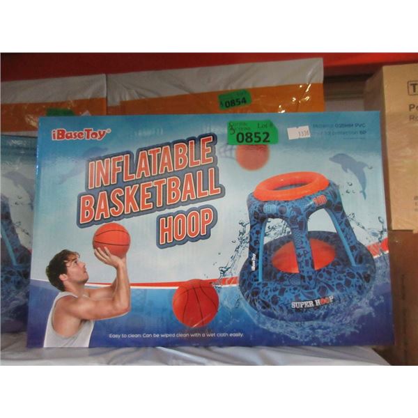 3 iBaseToy Inflatable Basketball Pool Hoops