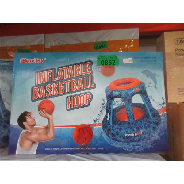 3 iBaseToy Inflatable Basketball Pool Hoops