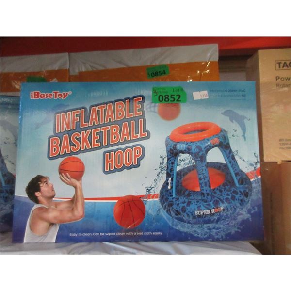 3 iBaseToy Inflatable Basketball Pool Hoops