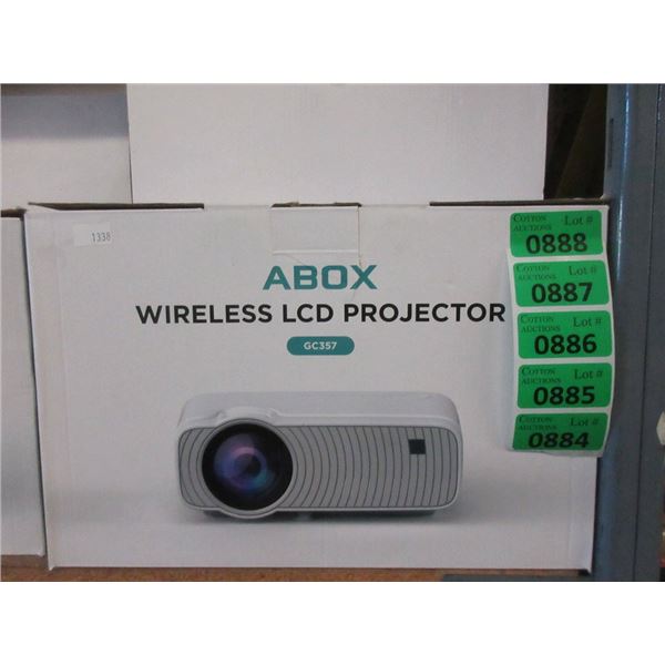 Abox Wireless LCD Projector |Model: GC357