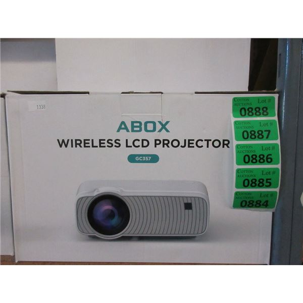 Abox Wireless LCD Projector |Model: GC357