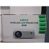 Image 1 : Abox Wireless LCD Projector |Model: GC357