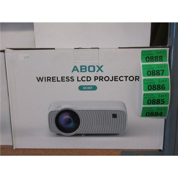 Abox Wireless LCD Projector |Model: GC357