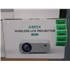 Image 1 : Abox Wireless LCD Projector |Model: GC357