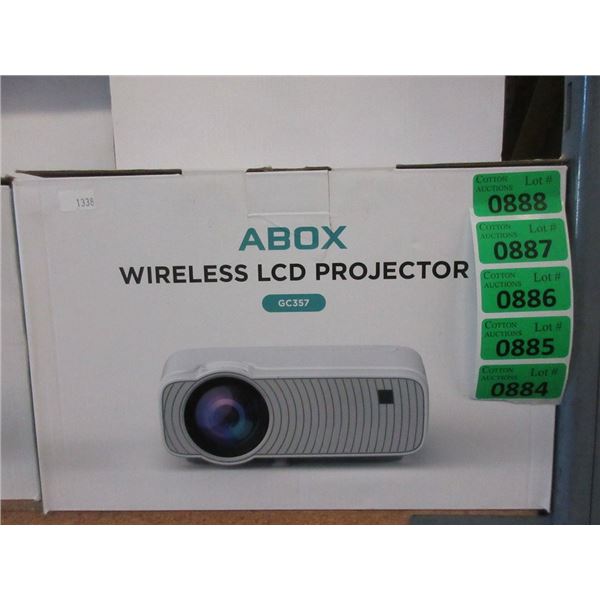 Abox Wireless LCD Projector |Model: GC357