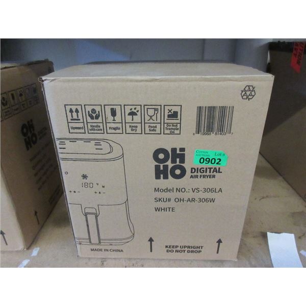 Oh Ho Digital Air Fryer- Model: VS-306LA