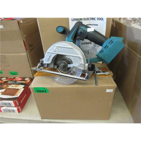 2 New Small Lithium Electric Saws