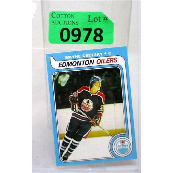 Replica 1979 Wayne Gretzky Hockey Card