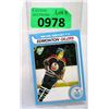 Image 1 : Replica 1979 Wayne Gretzky Hockey Card