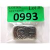 Image 1 : 50 Gram .999 Fine Silver Russian Investor Bar