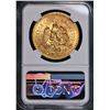 Image 2 : 1926 Mexico Gold 50 Pesos BU NGC MS62