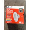 Image 1 : Commercial electric 6 inch LED  Color changing recessed trim with night light