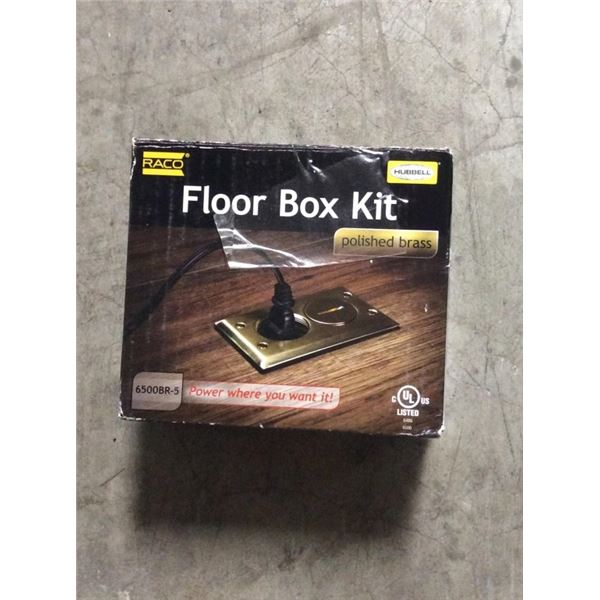 Floor box kit