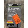 Image 1 : Commercial electric LED color changing adjustable beam spotlight low-voltage