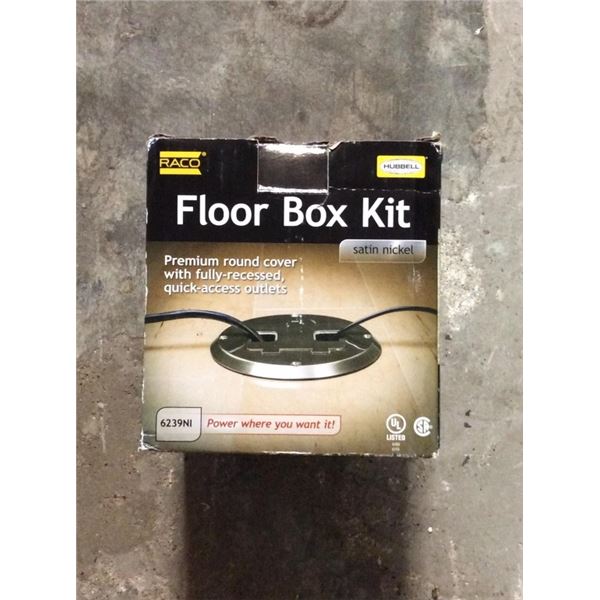 Floor box kit