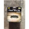 Image 1 : Floor box kit