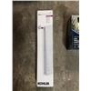 Image 1 : Kohler 18 inch towel bar polish chrome