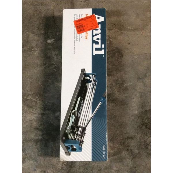 Anvil  14 inch tile cutter