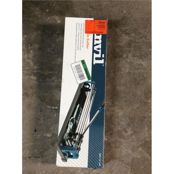 Anvil  14 inch tile cutter