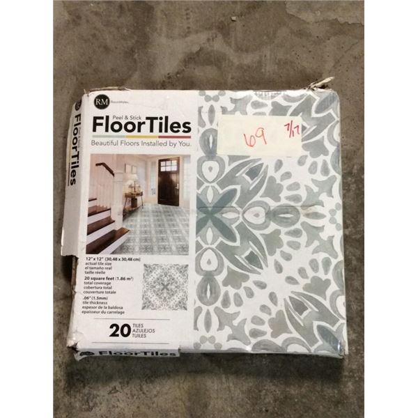 Peel and stick floor tiles 20